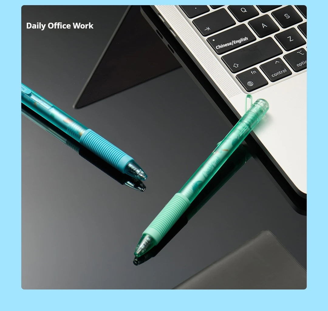 CowLost | product_id-kaco-k1-0-5mm-retractable-gel-pen-black-ink-quick-drying-smooth-writing |24