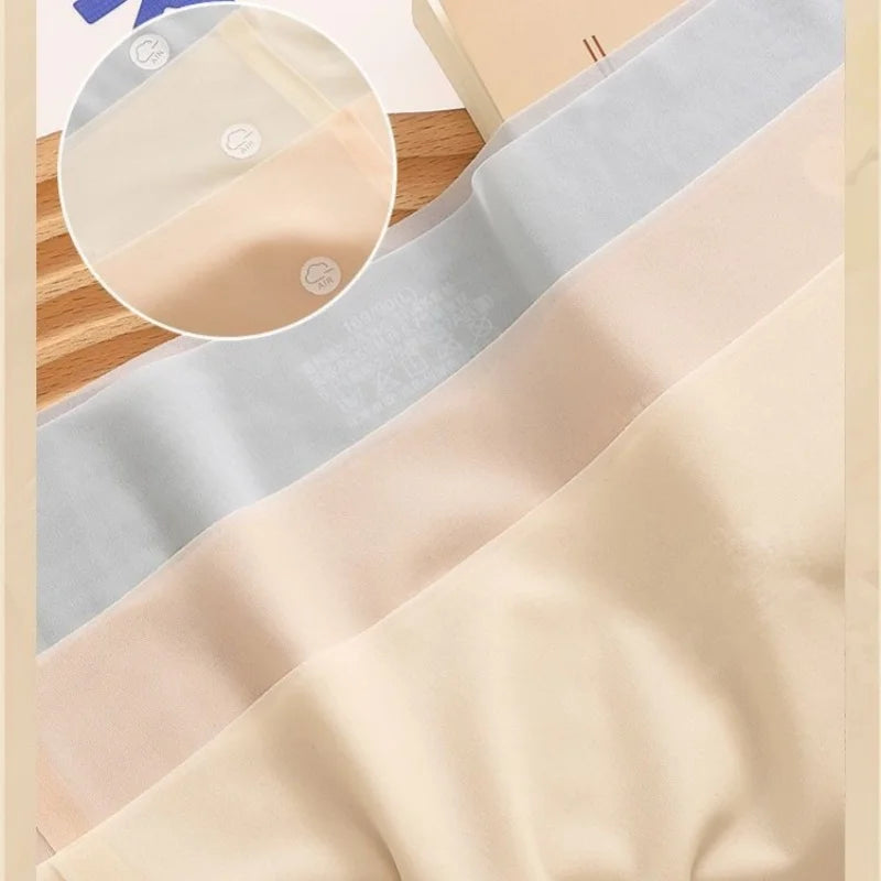 CowLost | product_id-4pcs-women-s-low-rise-seamless-quick-dry-briefs-set |8