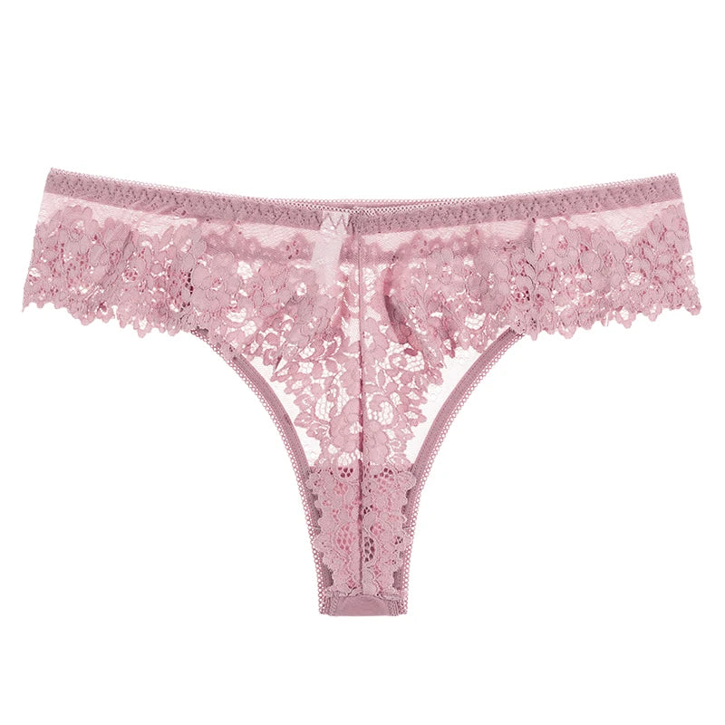 CowLost | women-sexy-lace-g-string-briefs-temptation-low-waist-thongs |14