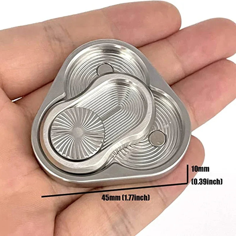 CowLost | product_id-triangle-magnetic-metal-fidget-slider-edc-finger-push-toy-for-stress-relief |11