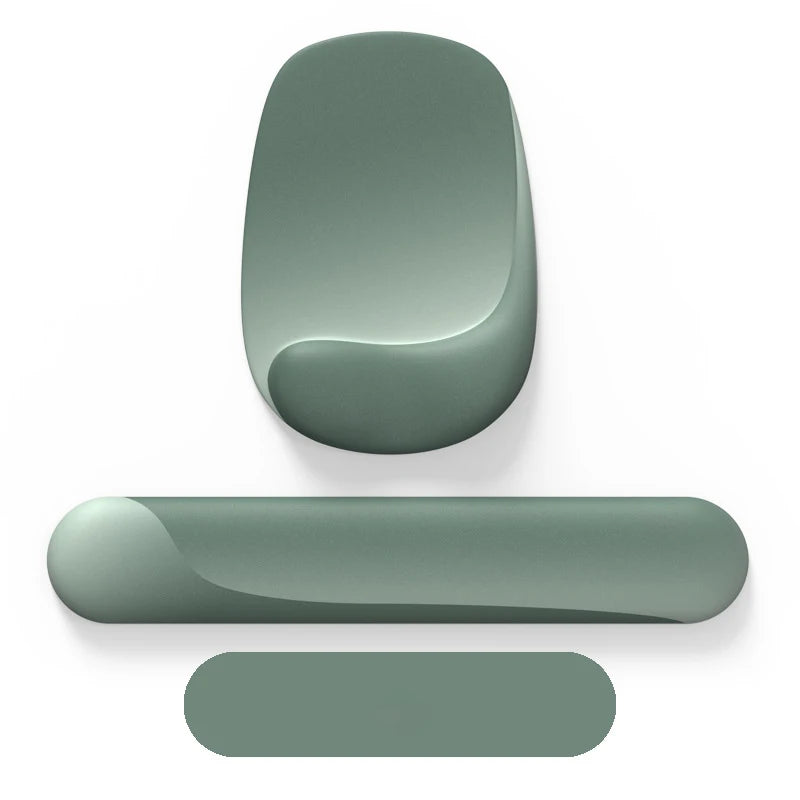 CowLost | ergonomic-mouse-pad-with-gel-wrist-support-premium-lycra-fabric-non-slip-1 |11