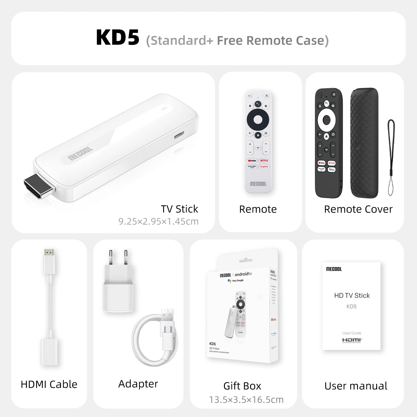 CowLost | mecool-kd5-tv-stick-with-1g-ddr4-8g-netflix-google |5