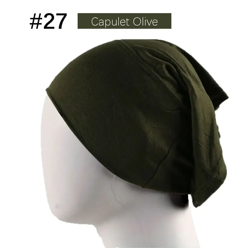 CowLost | inner-hijab-caps-muslim-underscarf-bonnet |31