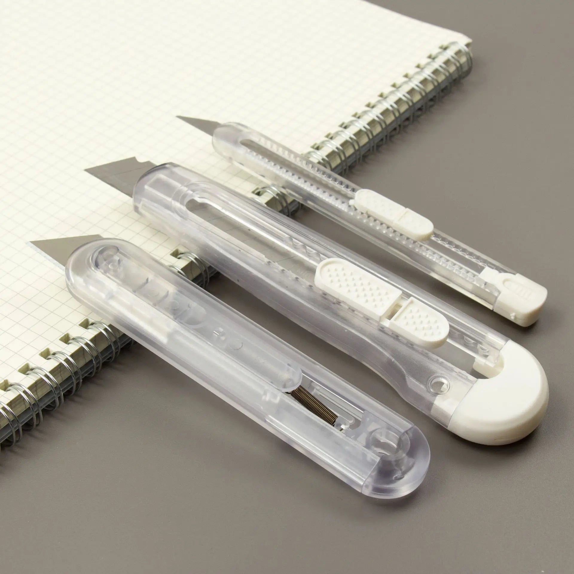 CowLost | product_id-ins-transparent-retractable-utility-knife-small-box-cutter-for-wallpaper-and-paper-cutting |15