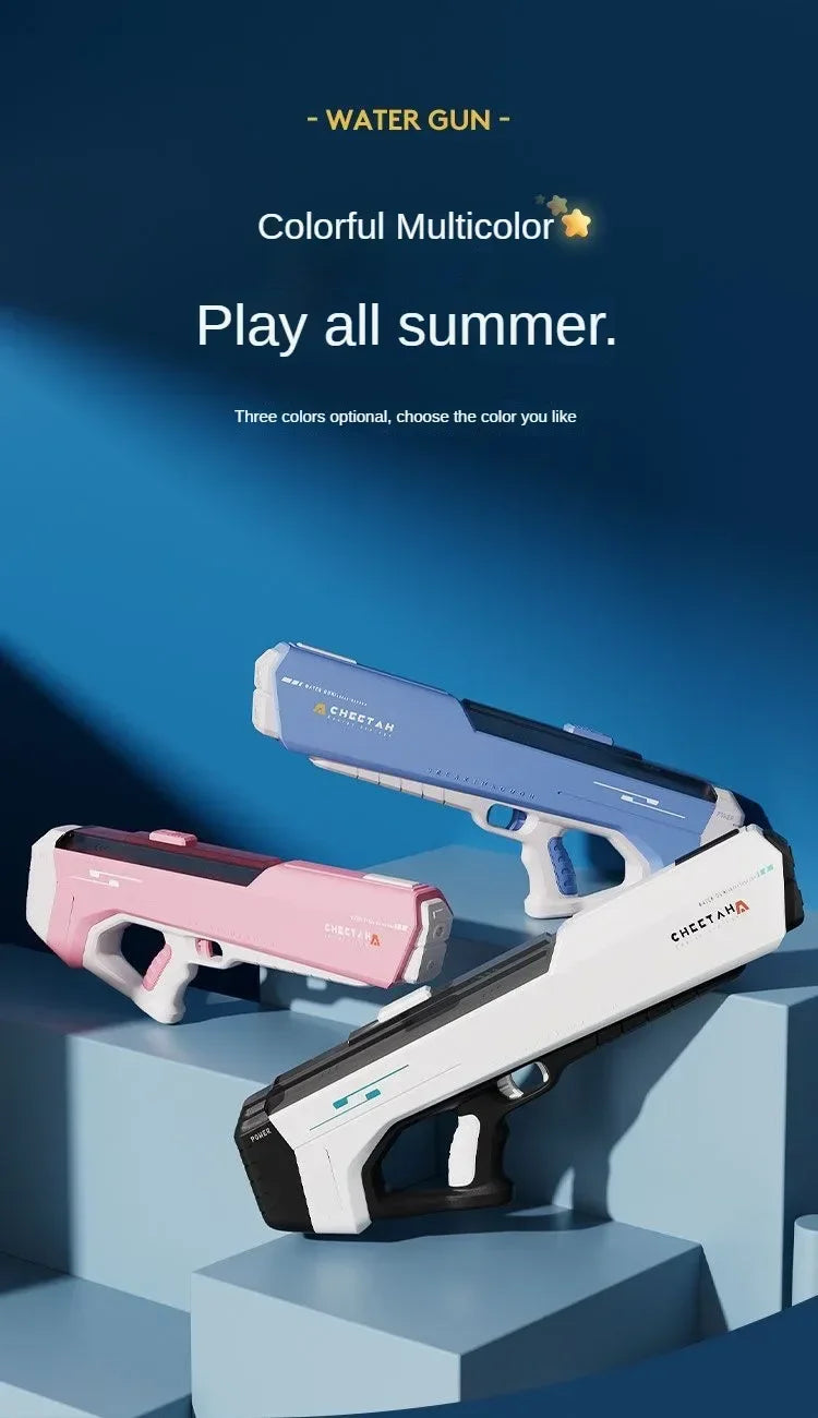 CowLost | product_id-automatic-high-pressure-electric-water-gun-toy-for-kids-summer-outdoor-pool-games |14