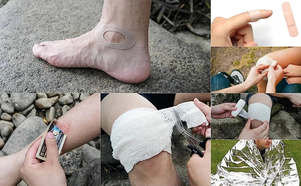 CowLost | sporting-goods-rhino-rescue-mini-first-aid-kit-small-waterproof-portable-emergency-kit |10