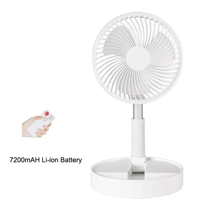 CowLost | product_id-homefish-portable-usb-mini-folding-retractable-electric-fan-adjustable-cooling |6