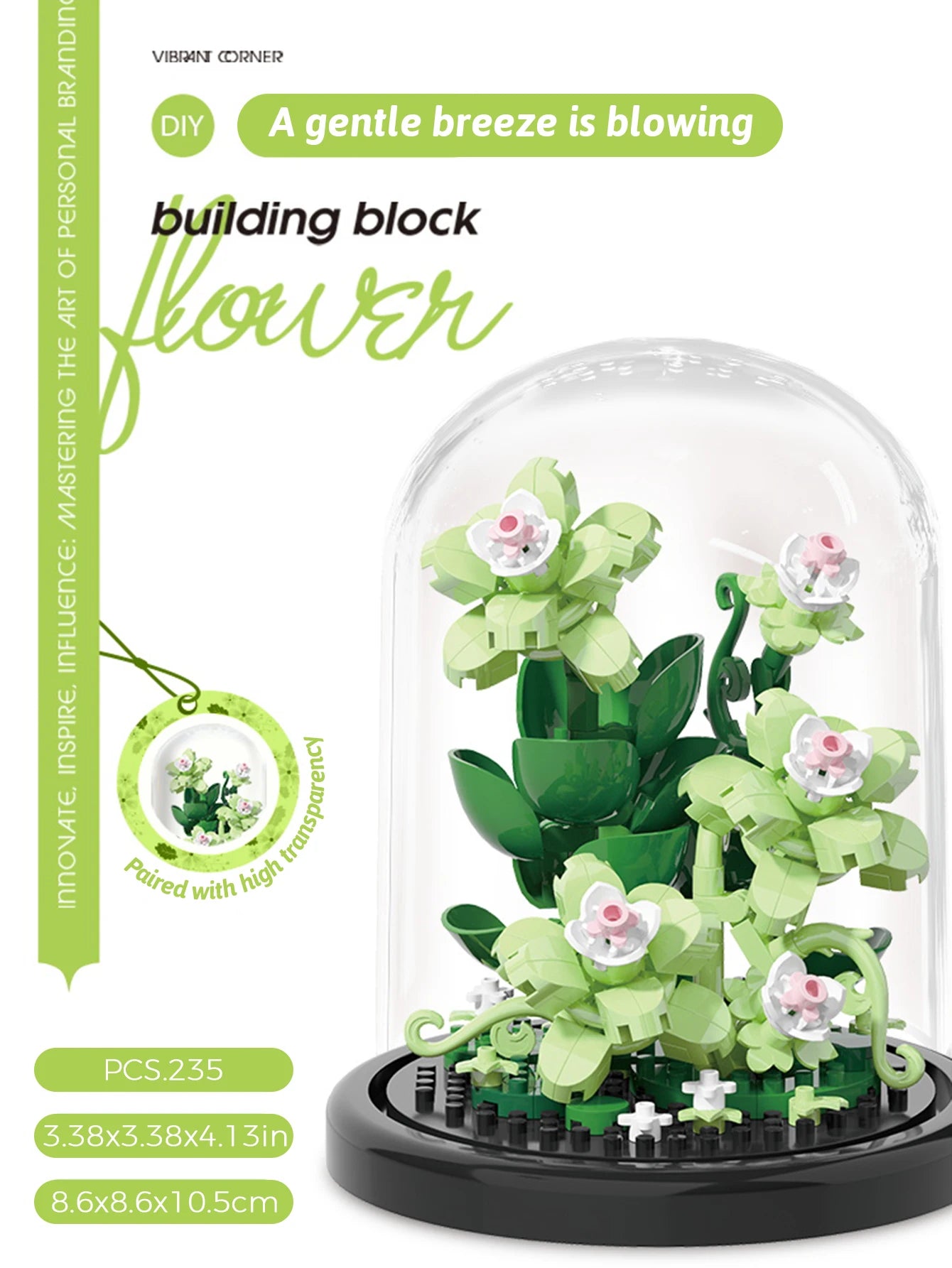 CowLost | product_id-micro-particle-building-block-sunflower-bouquet-diy-puzzle-toy-desktop-decoration |15