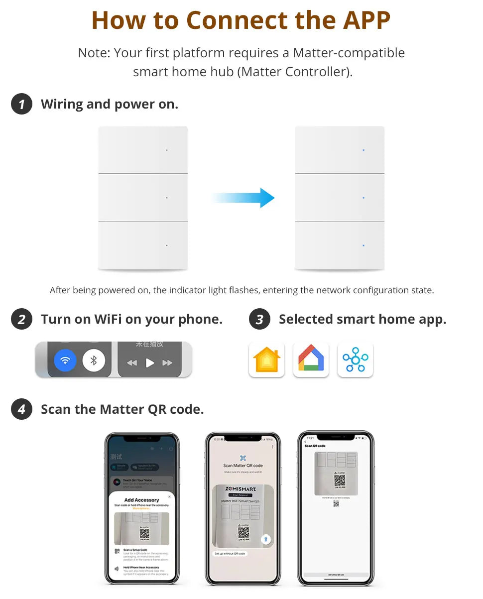 CowLost | zemismart-matter-wifi-smart-wall-light-switch-pc-material |21