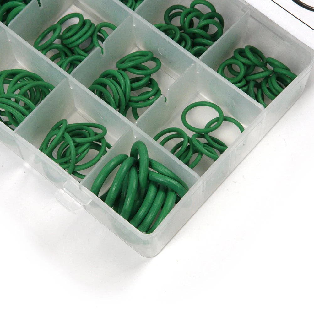 CowLost | o-ring-assortment-kit-set-nitrile-rubber-high-pressure-o-rings-nbr-sealing-kit-for-plumbing-automotive-and-faucet-repair-o-rings |8