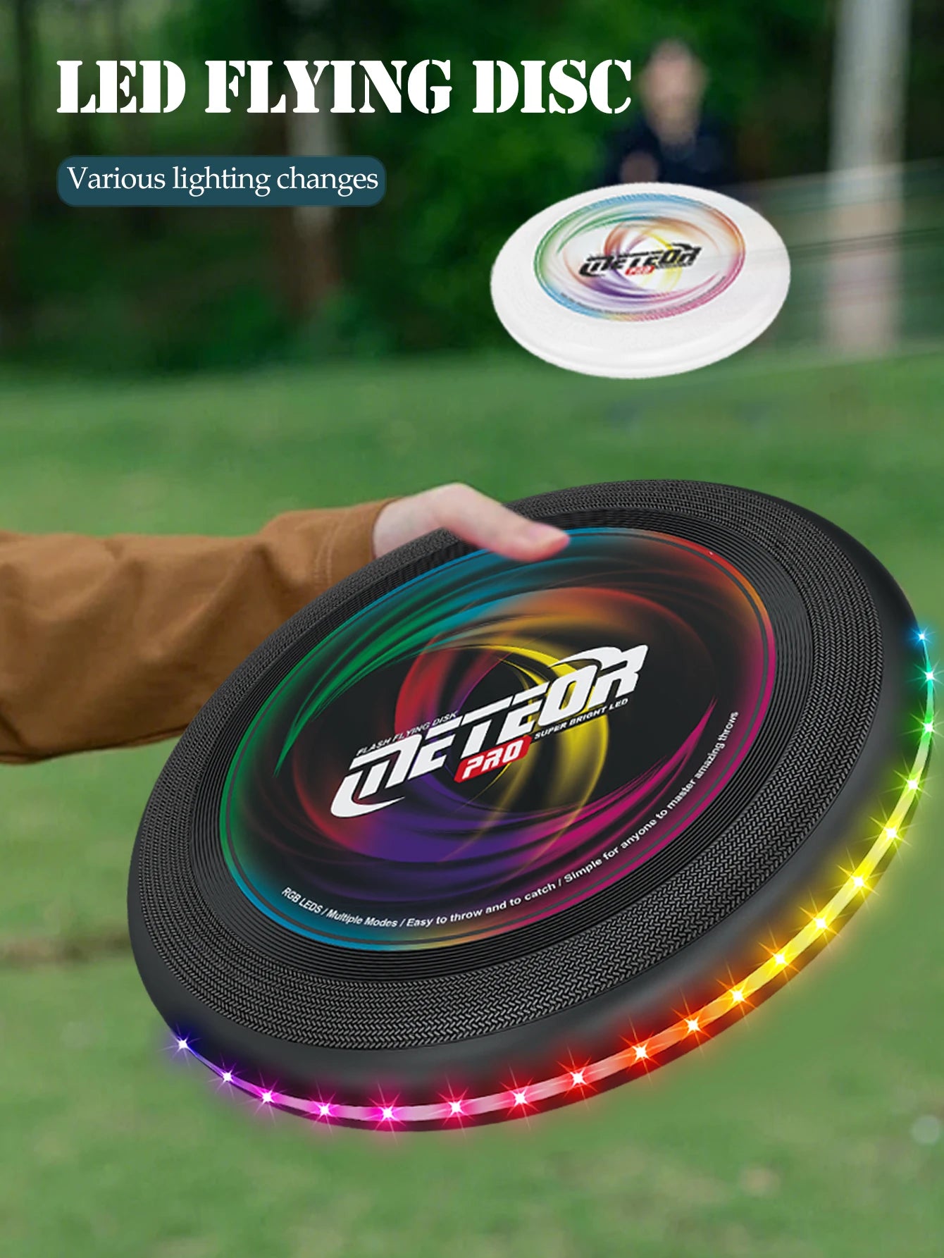 CowLost | product_id-usb-rechargeable-led-flying-disc-outdoor-sports-toy |10
