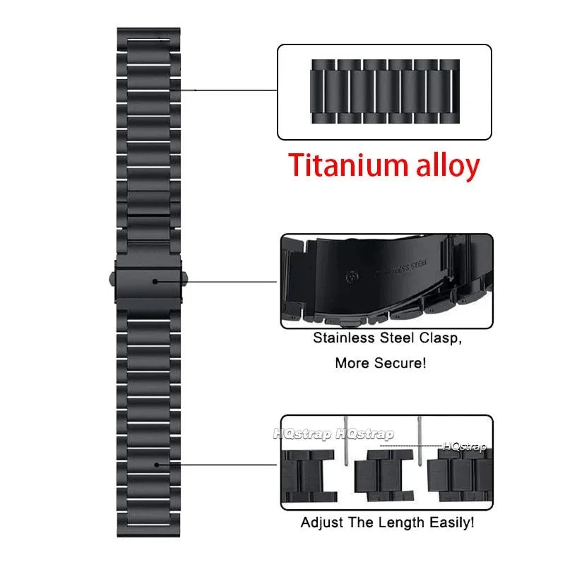 CowLost | bracelets-product_id-titanium-metal-band-16-22mm-for-samsung-galaxy-watch-7-fe-6-5-pro-4-classic-amazfit-gts |9