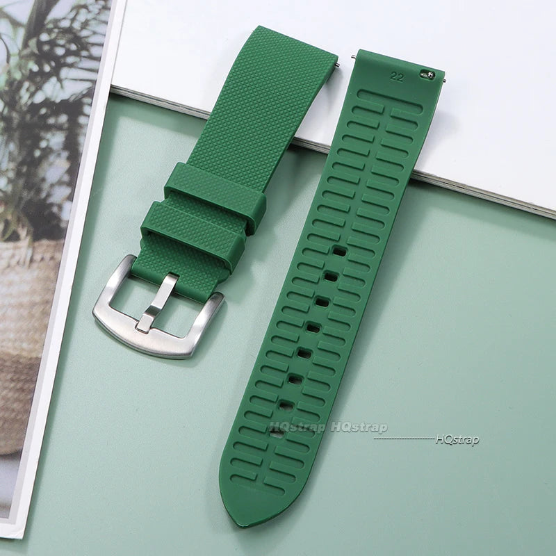 CowLost | bracelets-product_id-premium-silicone-quick-release-watch-strap-for-huawei-20mm-22mm-replacement-wristband |5