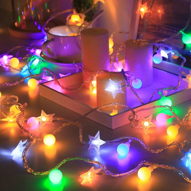 CowLost | christmas-tree-skirts-product_id-battery-powered-led-crystal-ball-string-lights-waterproof-8-modes-for-outdoor-decoration |9