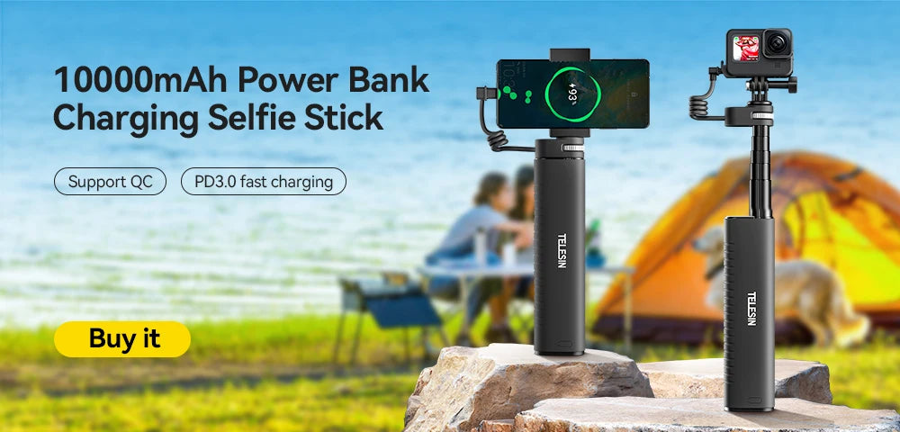 CowLost | telesin-car-phone-action-camera-holder-suction-cup-360-adjustable |6