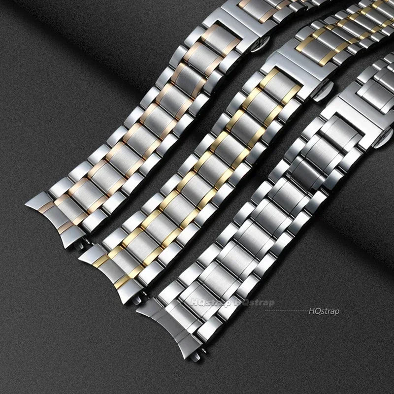 CowLost | product_id-stainless-steel-curved-end-metal-watch-strap-for-longines-12-24mm |3