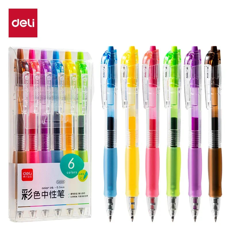 CowLost | product_id-deli-24-color-gel-pens-set-12-vibrant-colors-smooth-skip-free-ink-for-writing-coloring-and-projects |19
