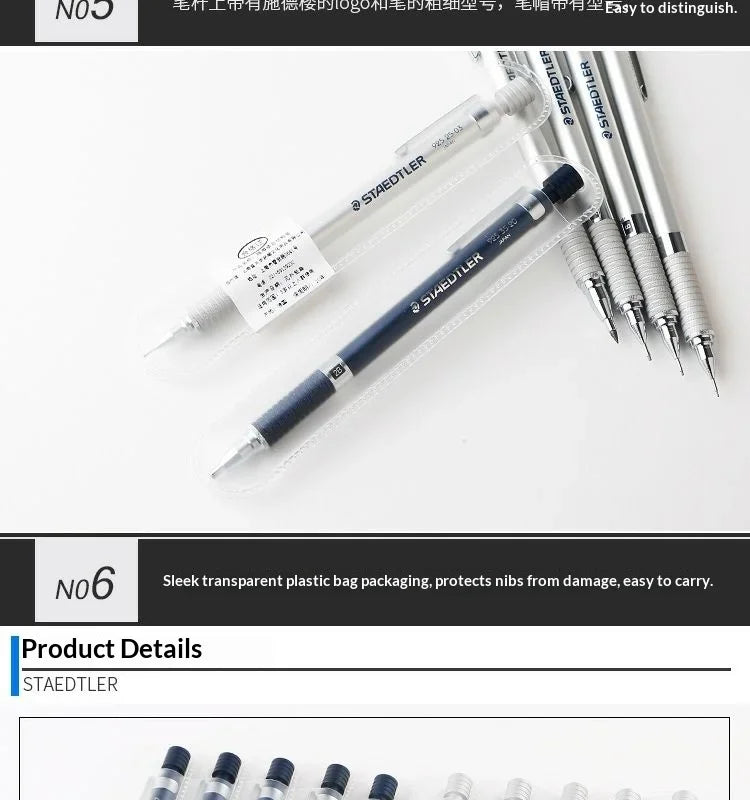 CowLost | product_id-staedtler-925-metal-mechanical-pencil-0-3-2-0mm-shatter-proof-for-technical-drawing-exams |16