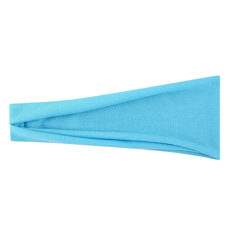 CowLost | women-headband-turban-solid-color-elastic-hair-bands |32