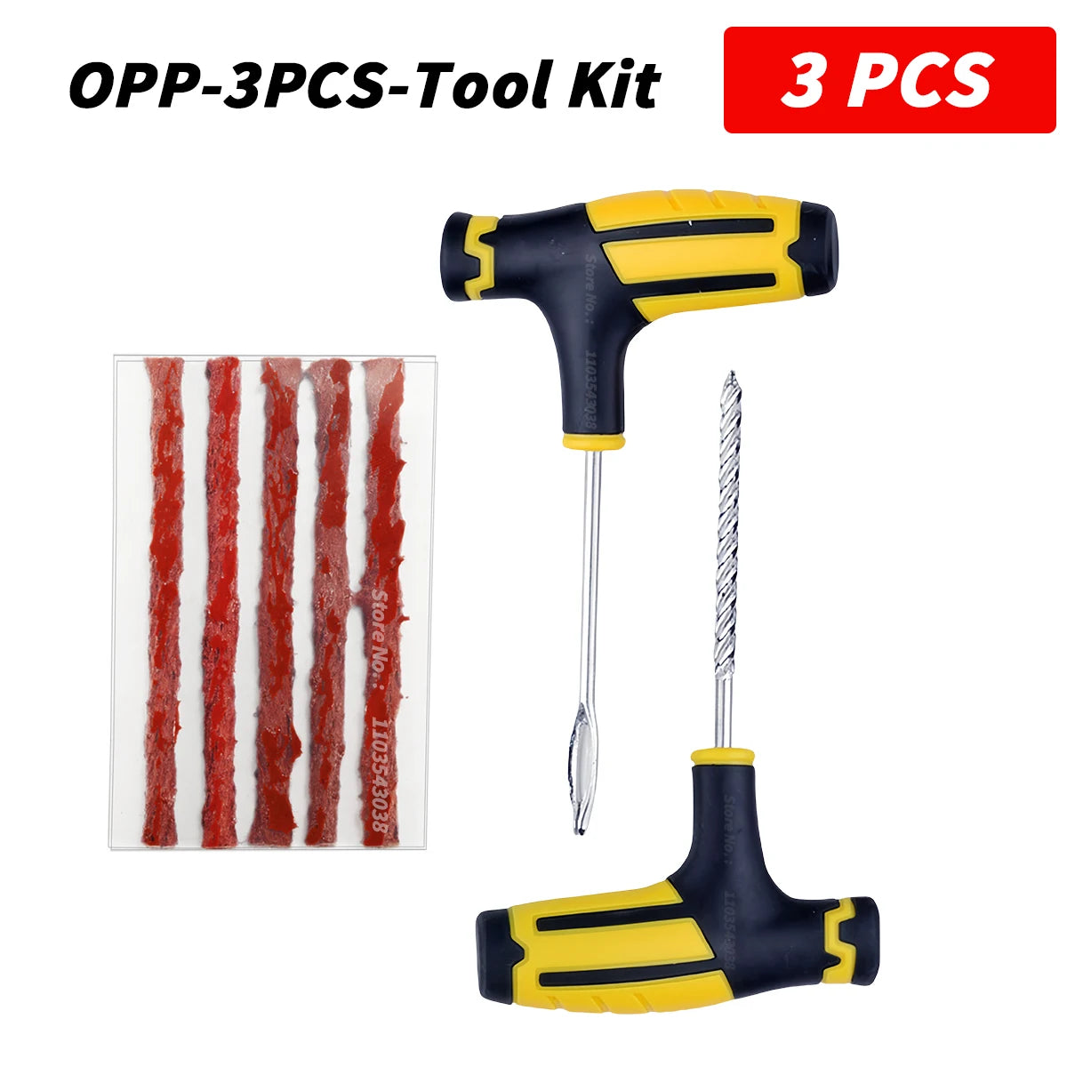 CowLost | car-tire-repair-kit-puncture-plug-tools |7