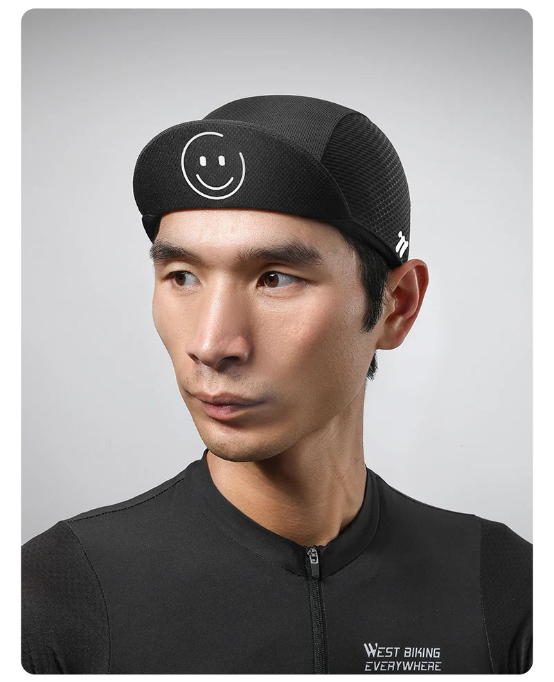 CowLost | west-biking-cycling-cap-with-brim-summer-sunscreen-quick-dry-sport-hat-bicycle-hat-balaclava-unisex-breathable-hat-bike-headwear |19