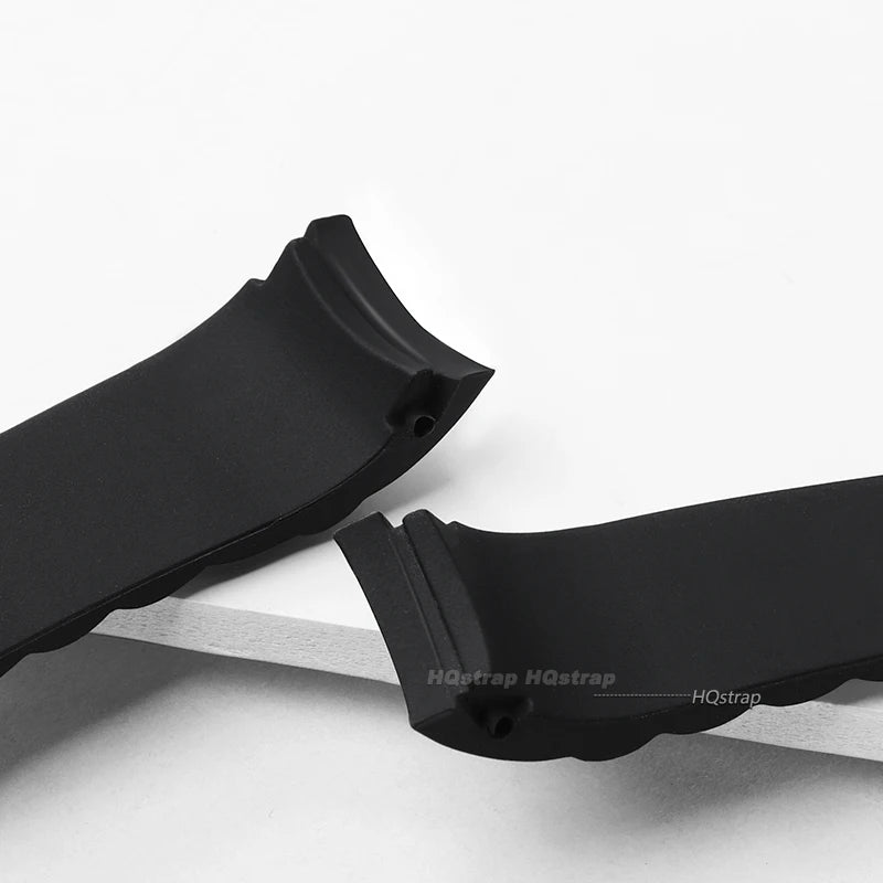 CowLost | product_id-curved-end-silicone-watch-band-20mm-22mm-universal-folding-buckle-replacement-strap |6