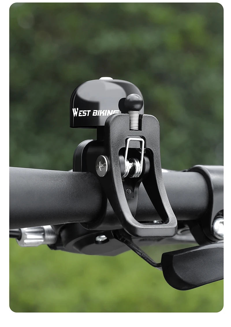 CowLost | west-biking-retro-bicycle-bell-mini-bicycle-handlebar-bell-aluminum-alloy-bike-horn-cycling-alarm-mtb-road |23