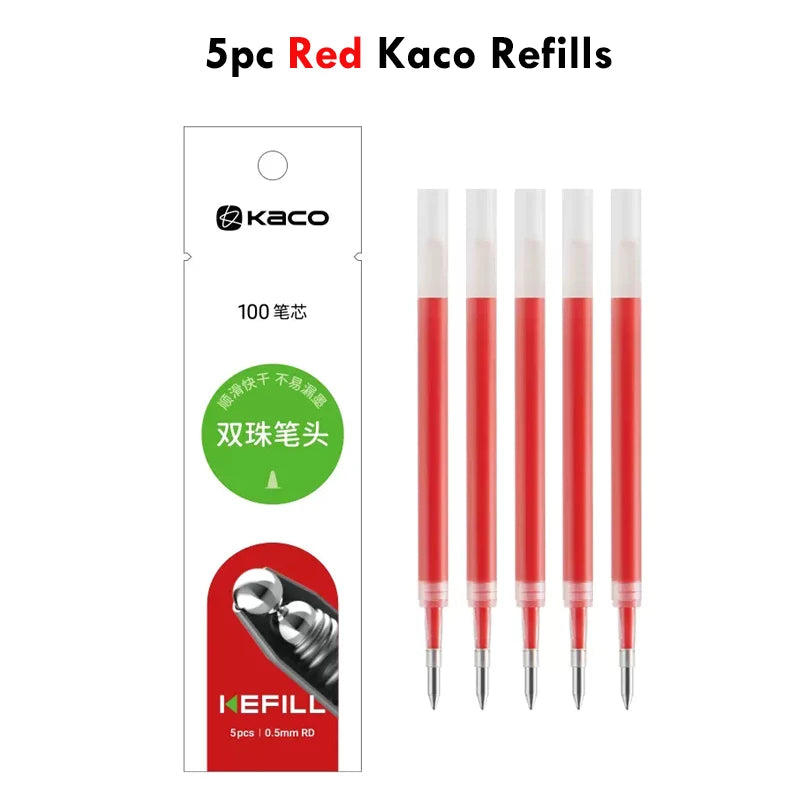 CowLost | product_id-2pcs-kaco-x-pantone-first-kwaii-love-gel-pen-set-for-students-office |21