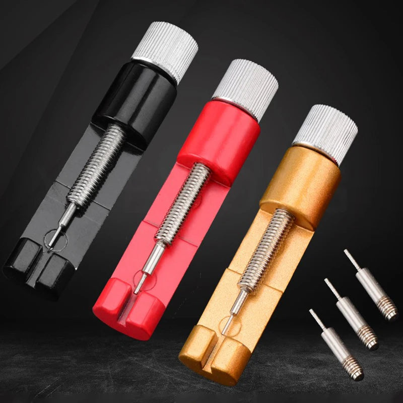 Watch Link Pin Remover Tool Adjustable Metal Strap Repair Accessory