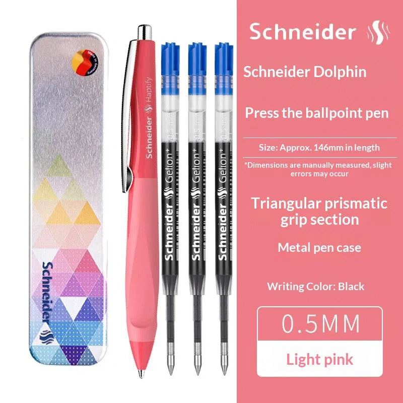CowLost | product_id-schneider-dolphin-0-5mm-gel-pen-gift-set-with-posture-correction-quick-dry-smudge-free-ink-for-exams-and-homework |58