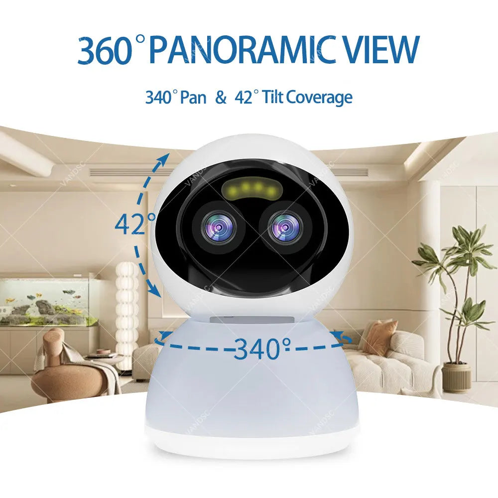 CowLost | product_id-vesafe-6mp-dual-lens-360-ptz-wifi-dome-camera-10x-digital-zoom-motion-detection-two-way-audio-2-4g-5g-wifi |2