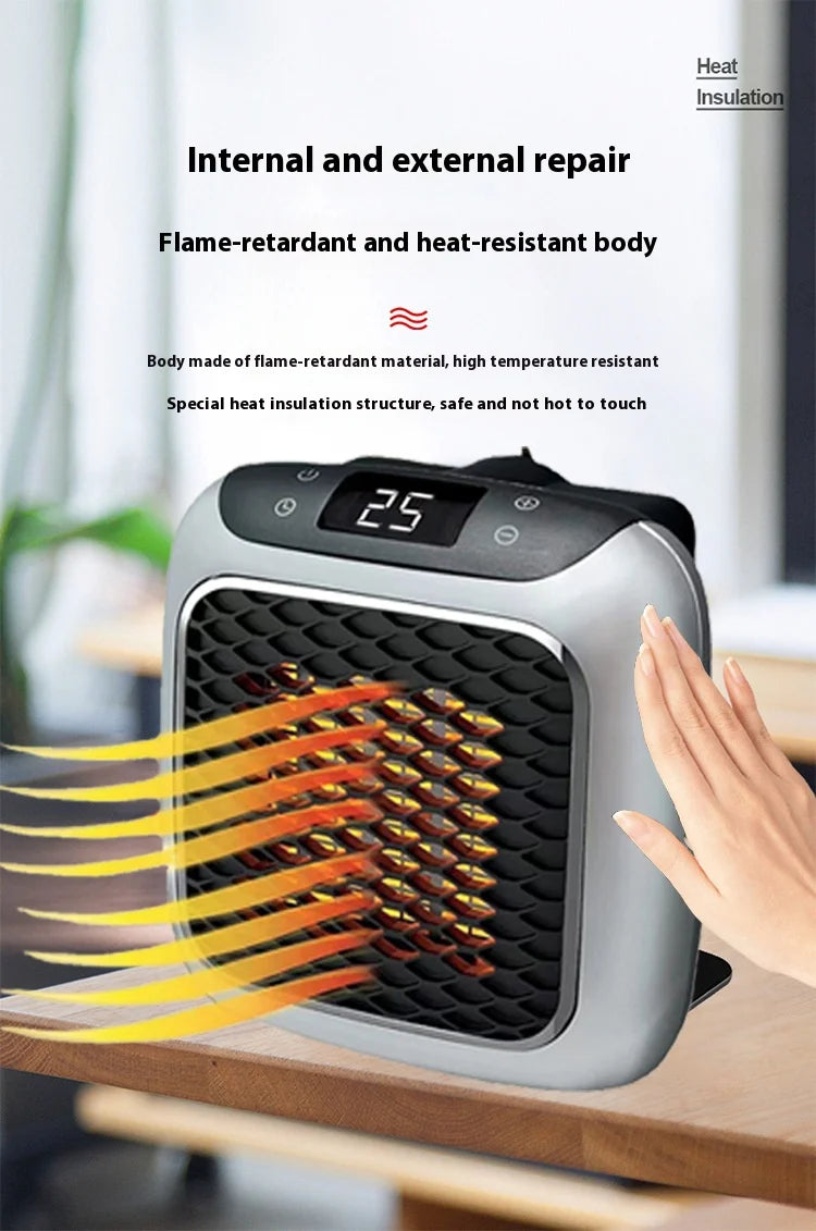 CowLost | electric-heater-home-appliance-heating-furnace-portable-heater-plug-in-room-heater-mini-radiator-remote-heating-500w-1 |5