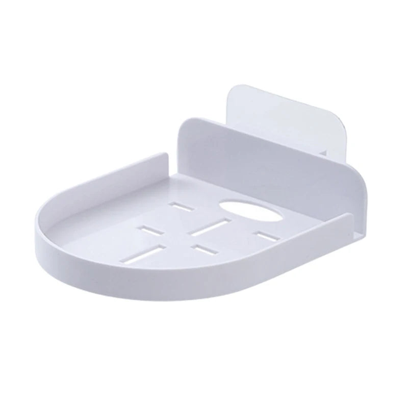 1/2pcs Adhesive Floating Shelf Perfect for Baby Monitor Security