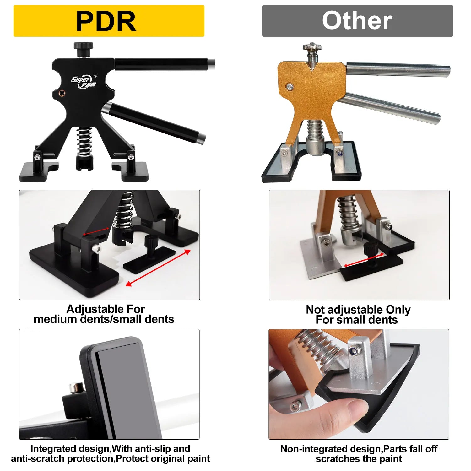 CowLost | super-pdr-dent-puller-paintless-dent-removal-kits |5