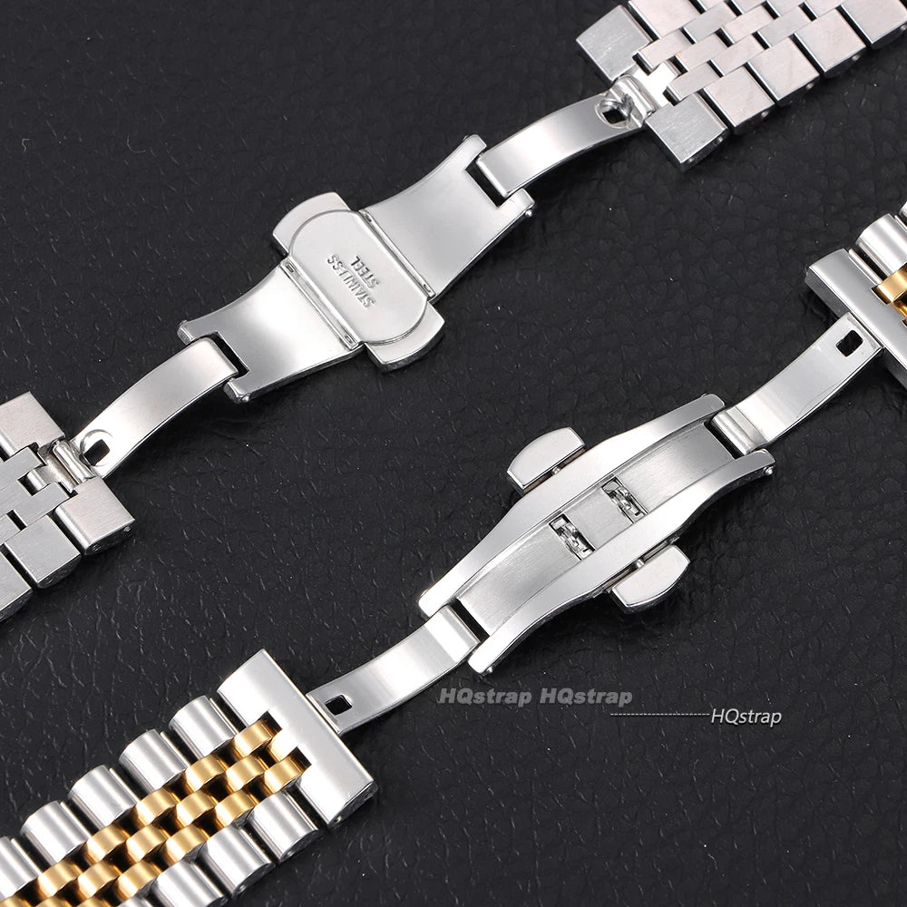 CowLost | bracelets-product_id-stainless-steel-watch-band-for-rolex-flat-curved-end-strap-12-22mm-unisex-bracelet |5