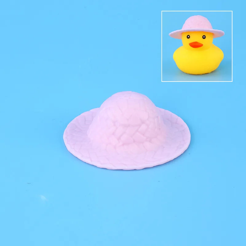 CowLost | product_id-rubber-duck-mini-hat-accessories-bulk-bath-doll-caps-headgear |8