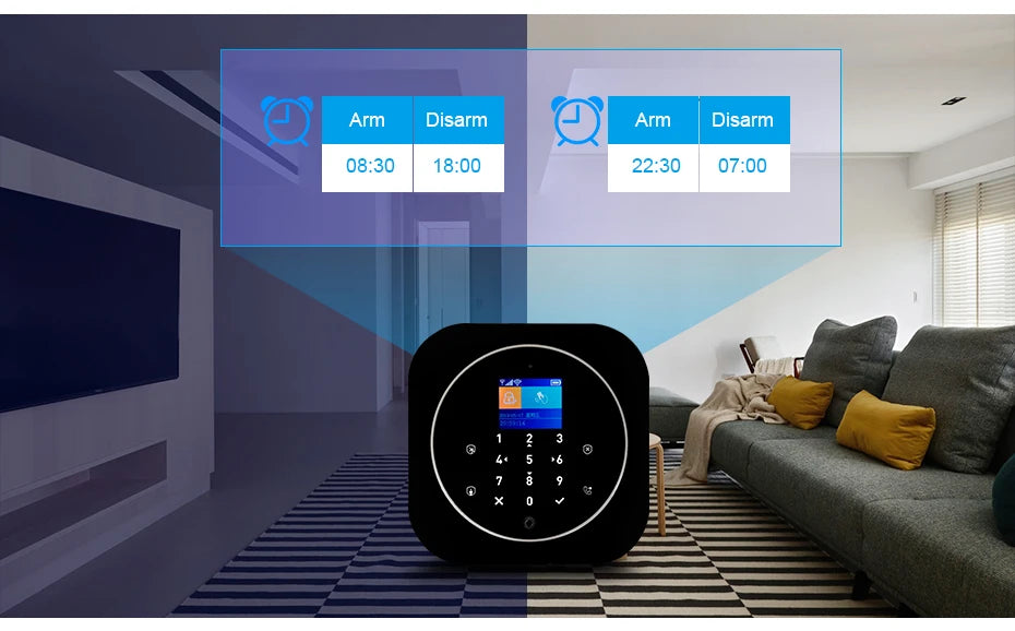 CowLost | fencing-barriers-kerui-g12-wireless-wifi-home-alarm-system-with-app-control |13