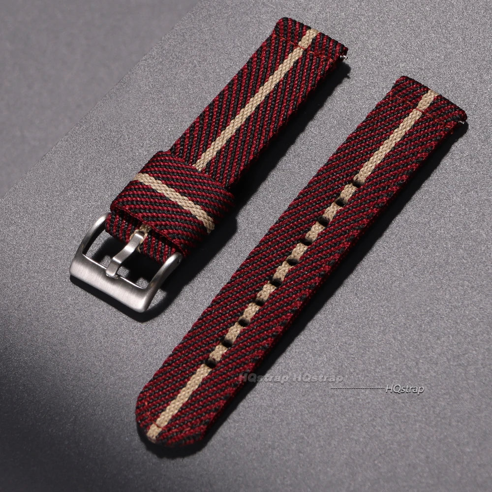 CowLost | product_id-soft-nylon-quick-release-watch-strap-20mm-22mm-replacement-for-seiko-omega-universal |14