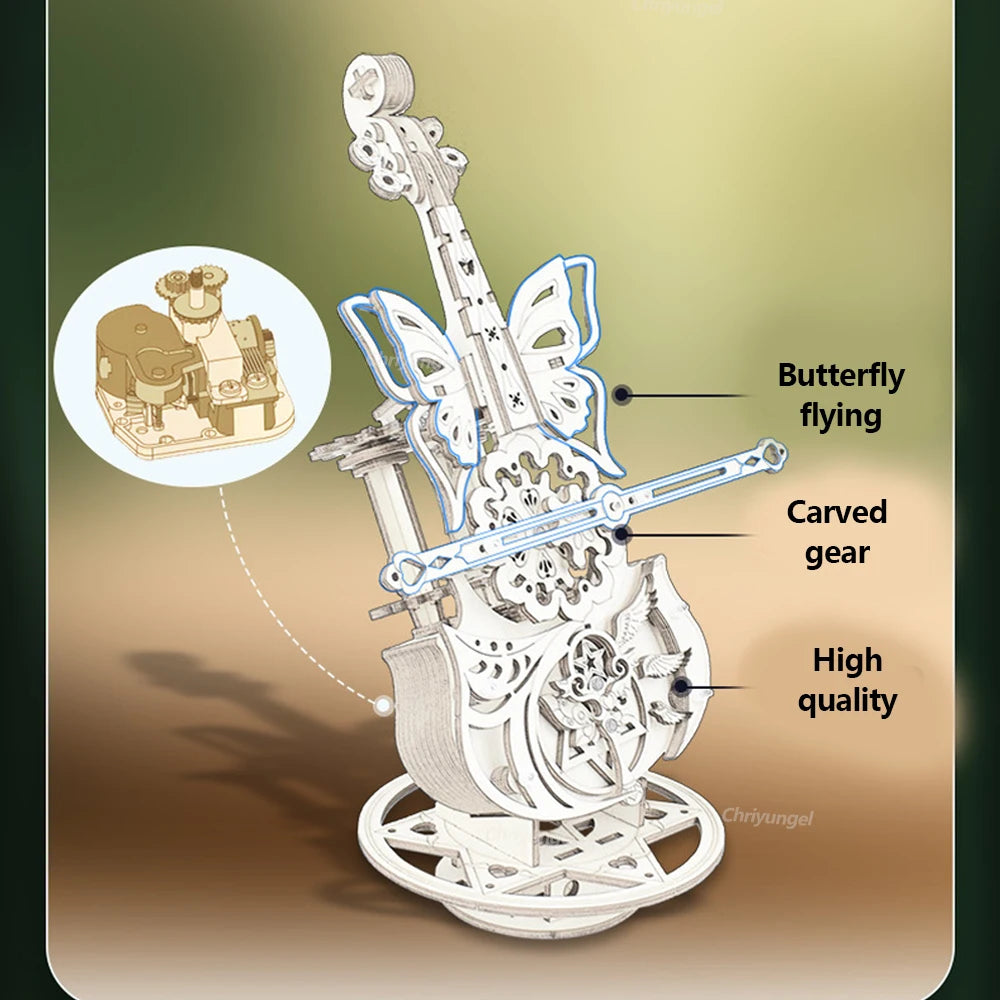 CowLost | 3d-puzzle-wooden-cello-model-diy-assembly-violin-music-box-building-kits-home-living-room-decor-crafts-gift-for-adults-kids |15