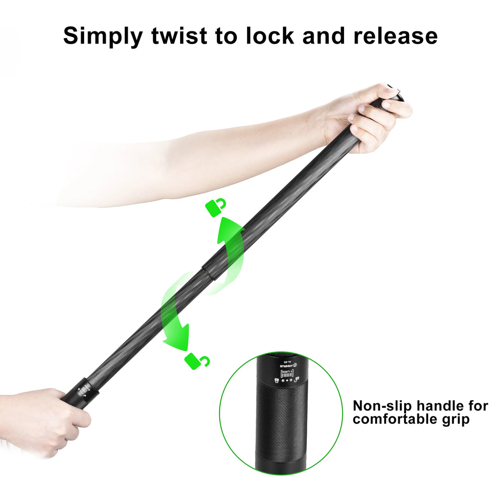 CowLost | product_id-fanaue-adjustable-carbon-fiber-gimbal-extension-rod-for-camera-stabilizers |7