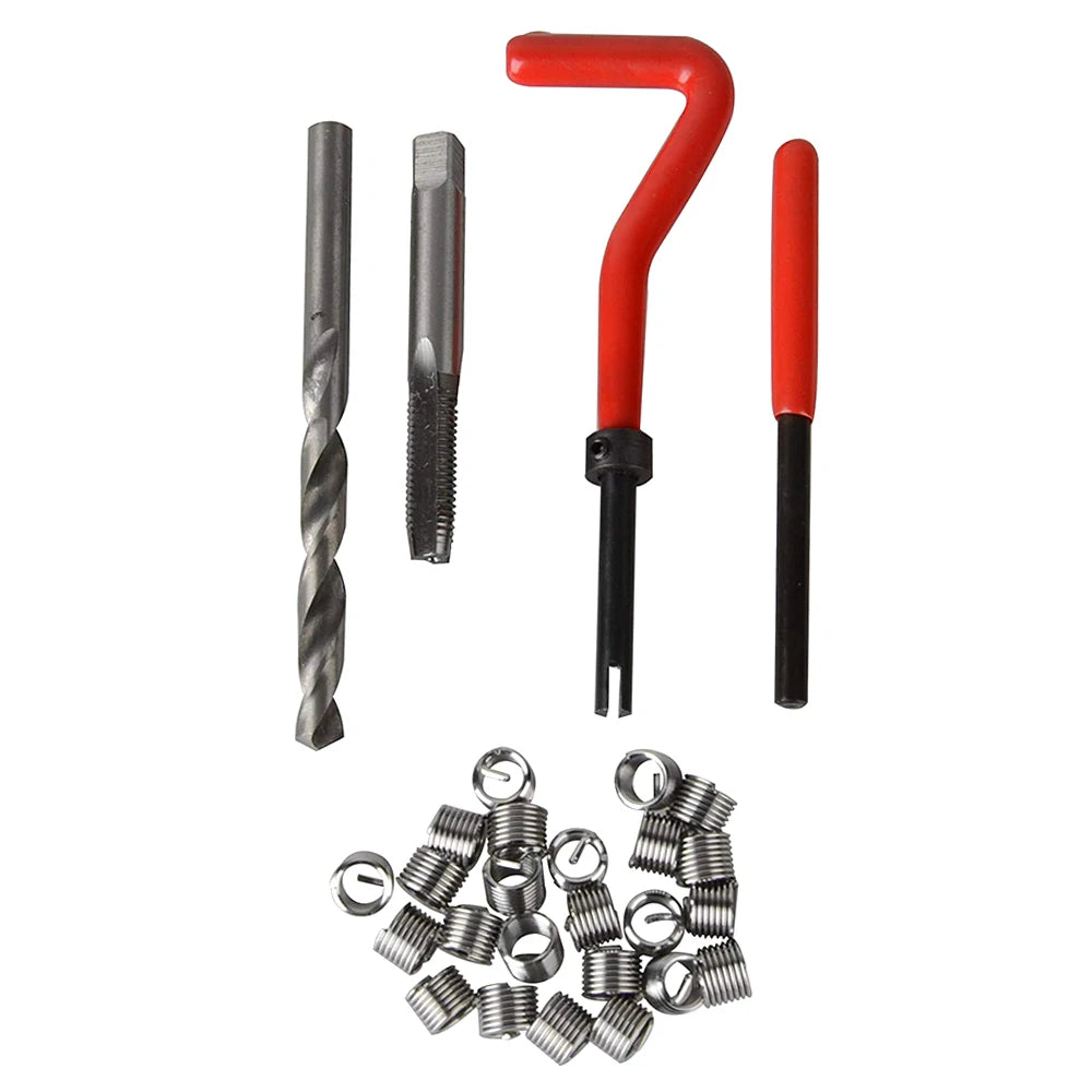 CowLost | product_id-15pcs-metric-helicoil-thread-repair-kit-m5-m14-m12x1-5-for-car-coil-tools |47