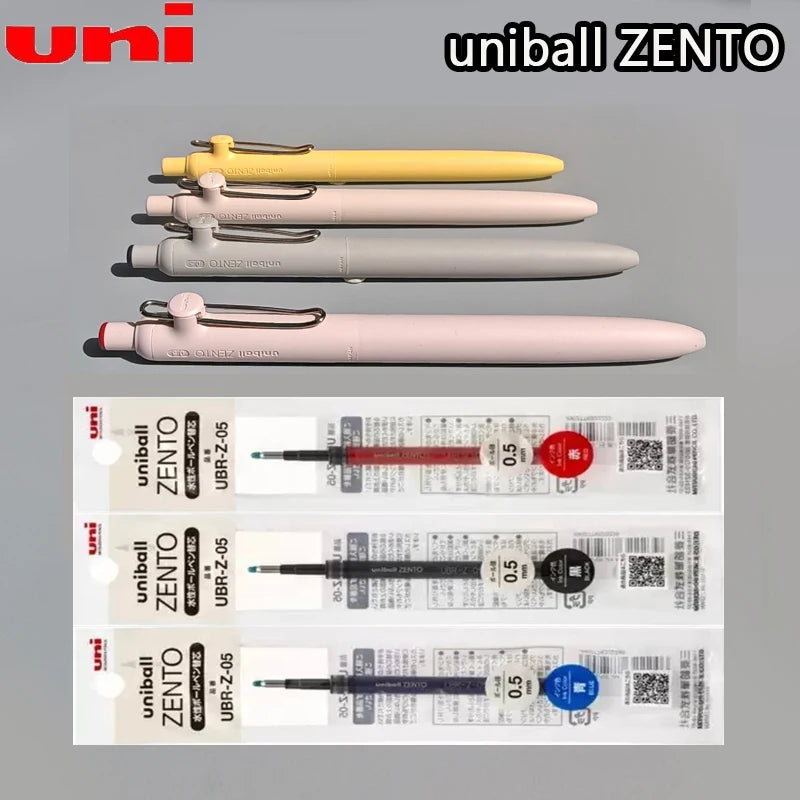 CowLost | product_id-uni-ball-zento-ubn-zsc-multi-color-gel-pen-0-38-0-5mm-refillable-smooth-writing-recycled-design |1