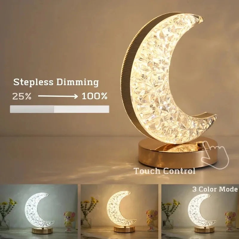 CowLost | product_id-3d-moon-lamp-usb-rechargeable-touch-dimmable-led-night-light-for-bedroom-home-decor |10