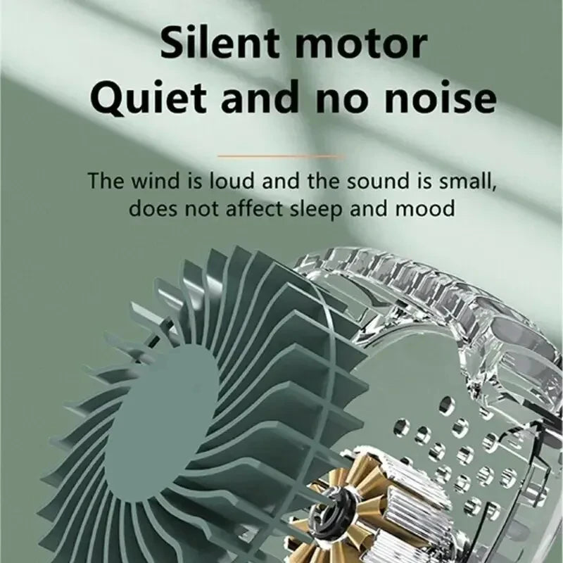 CowLost | product_id-homefish-mini-portable-rechargeable-bladeless-fan-ultra-quiet-for-travel-and-outdoor-use |5