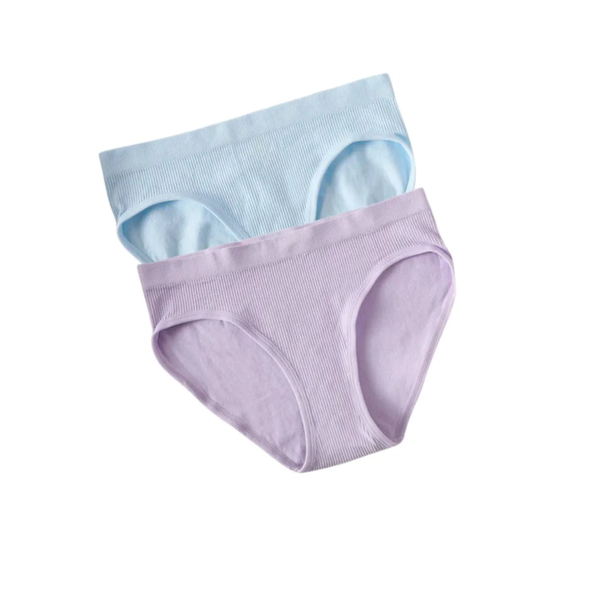 CowLost | product_id-2-pack-low-rise-seamless-womens-bikini-briefs-full-coverage-underwear |10