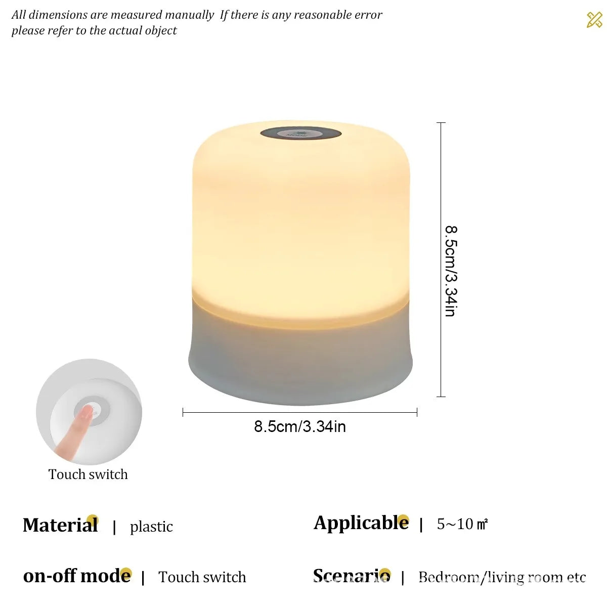 CowLost | product_id-rechargeable-touch-led-dimmable-night-light-table-lamp-for-bedroom-and-kids |8