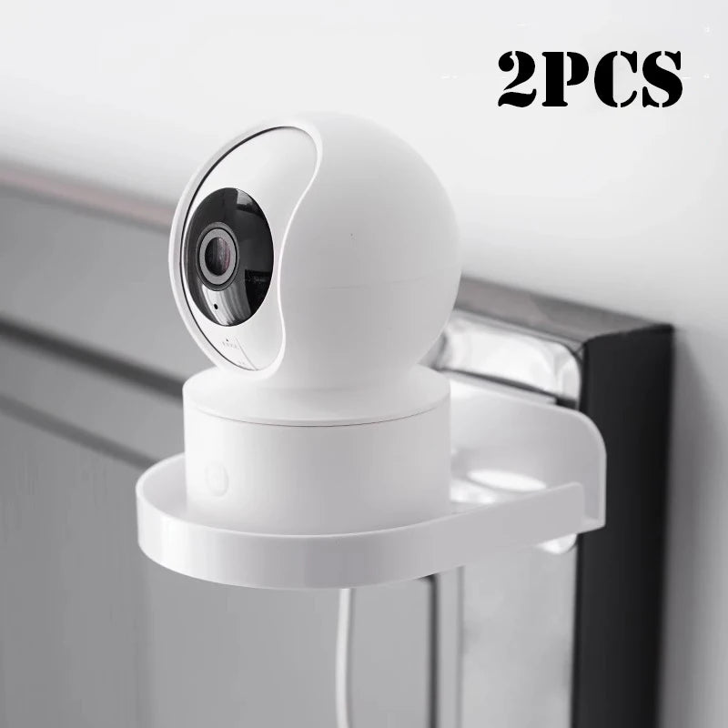 1/2pcs Adhesive Floating Shelf Perfect for Baby Monitor Security