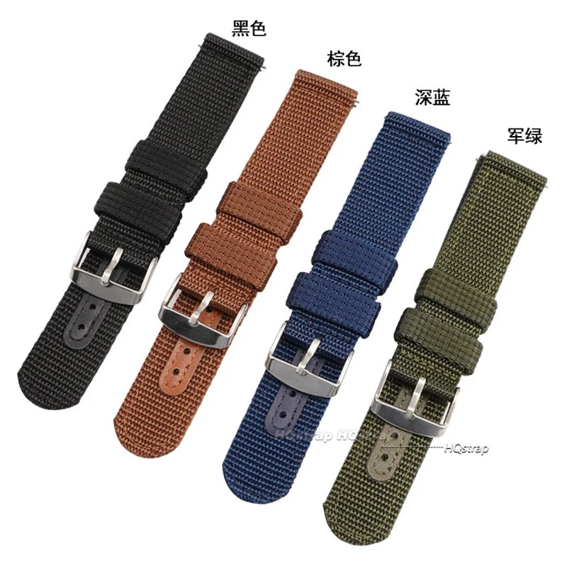 CowLost | product_id-universal-nylon-leather-watch-strap-18-24mm-with-stainless-steel-buckle-and-quick-release-for-men-and-women |4