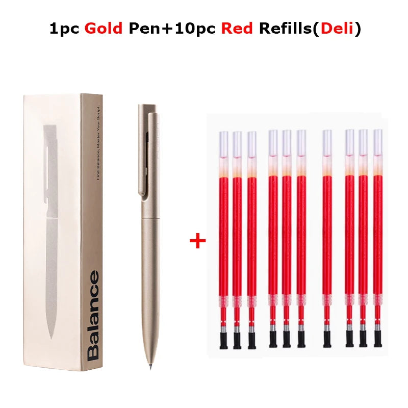 CowLost | product_id-deli-nusign-quick-drying-black-gel-pen-0-5mm-bullet-tip-for-business-school |11