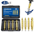 CowLost | nindejin-4-5-6pcs-damaged-screw-extractor-drill-bit-extractor |23